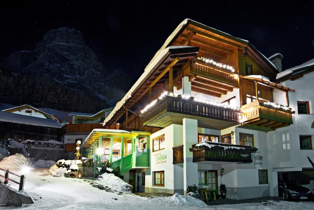 Hotel Ciasa Confolia Corvara Zewnętrze zdjęcie