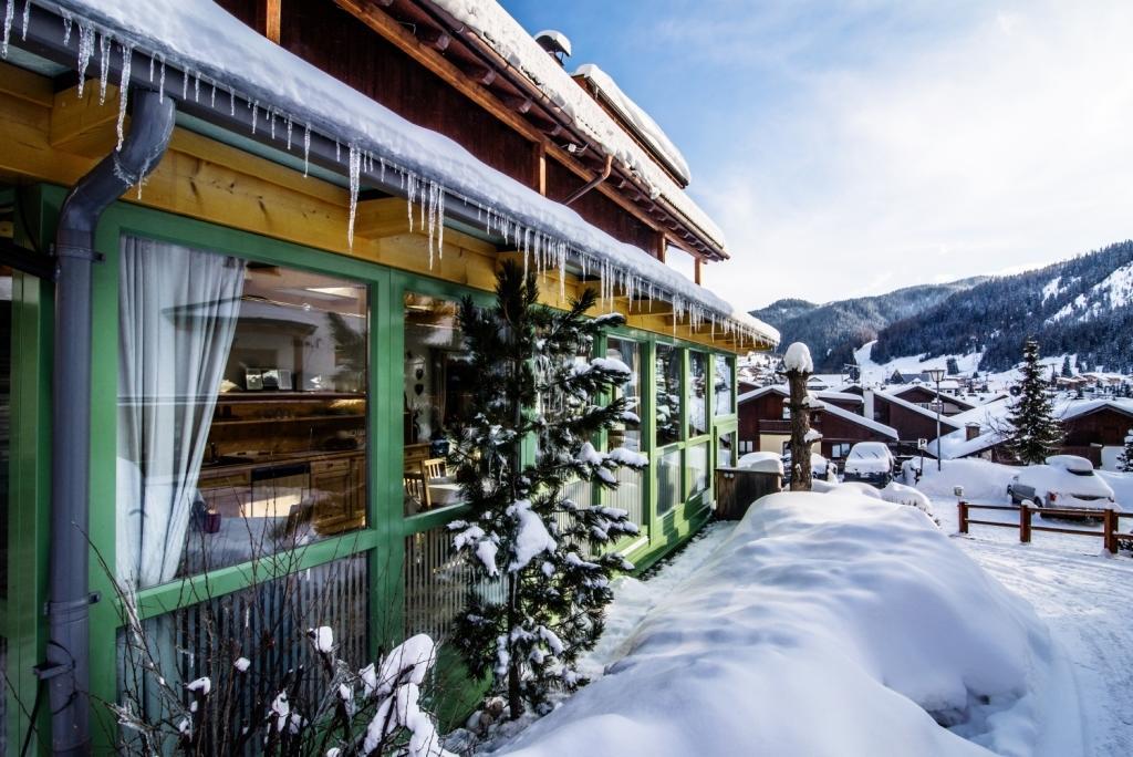 Hotel Ciasa Confolia Corvara Zewnętrze zdjęcie