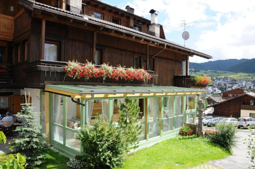 Hotel Ciasa Confolia Corvara Zewnętrze zdjęcie