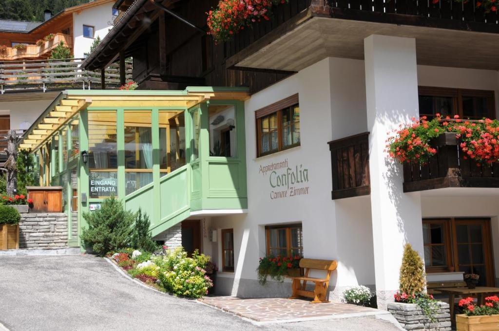 Hotel Ciasa Confolia Corvara Zewnętrze zdjęcie