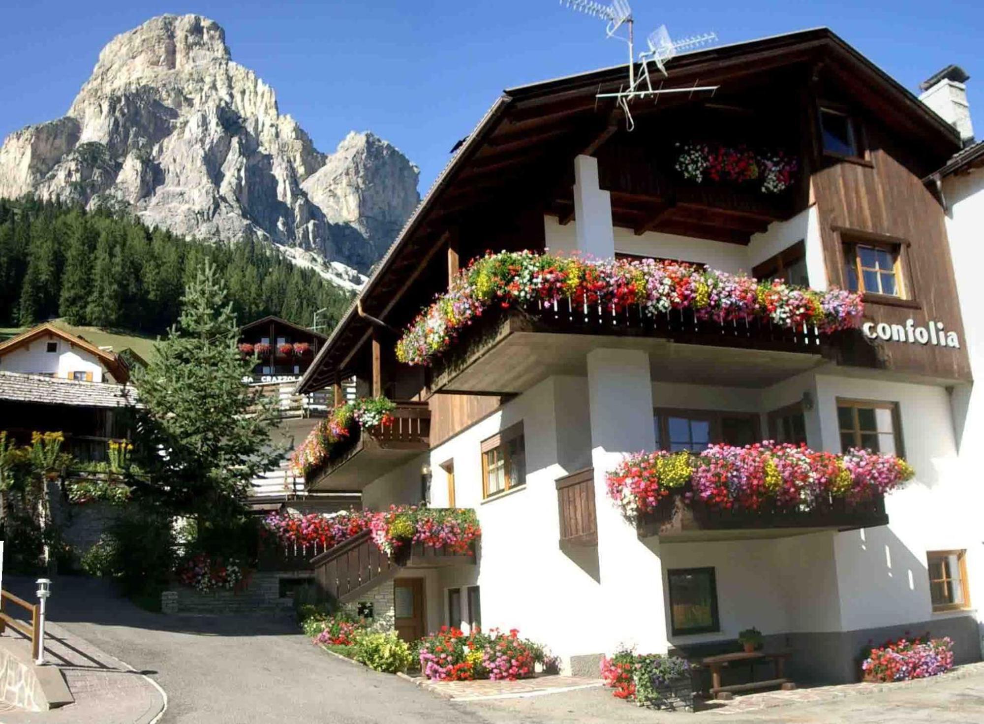 Hotel Ciasa Confolia Corvara Zewnętrze zdjęcie